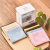 5/10pcs Suede Glasses Clean Microfiber Glasses Cleaning Cloth Multi-color Lens Phone Screen Cleaning Wipe Eyewear Accessories 1