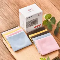 5/10pcs Suede Glasses Clean Microfiber Glasses Cleaning Cloth Multi-color Lens Phone Screen Cleaning Wipe Eyewear Accessories 1