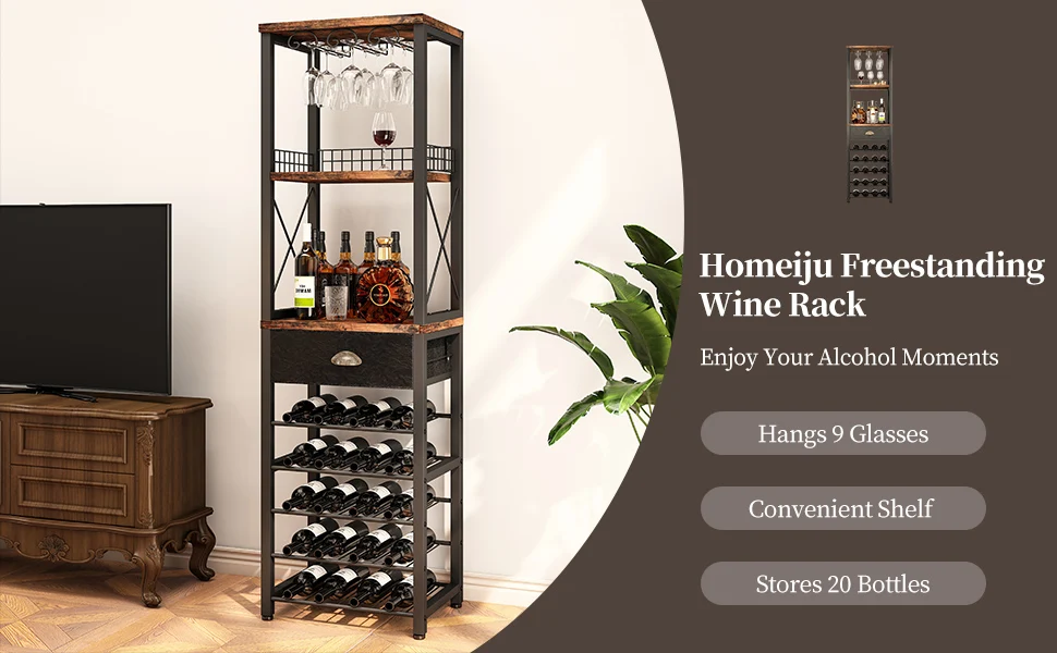 Wine Rack Shelf