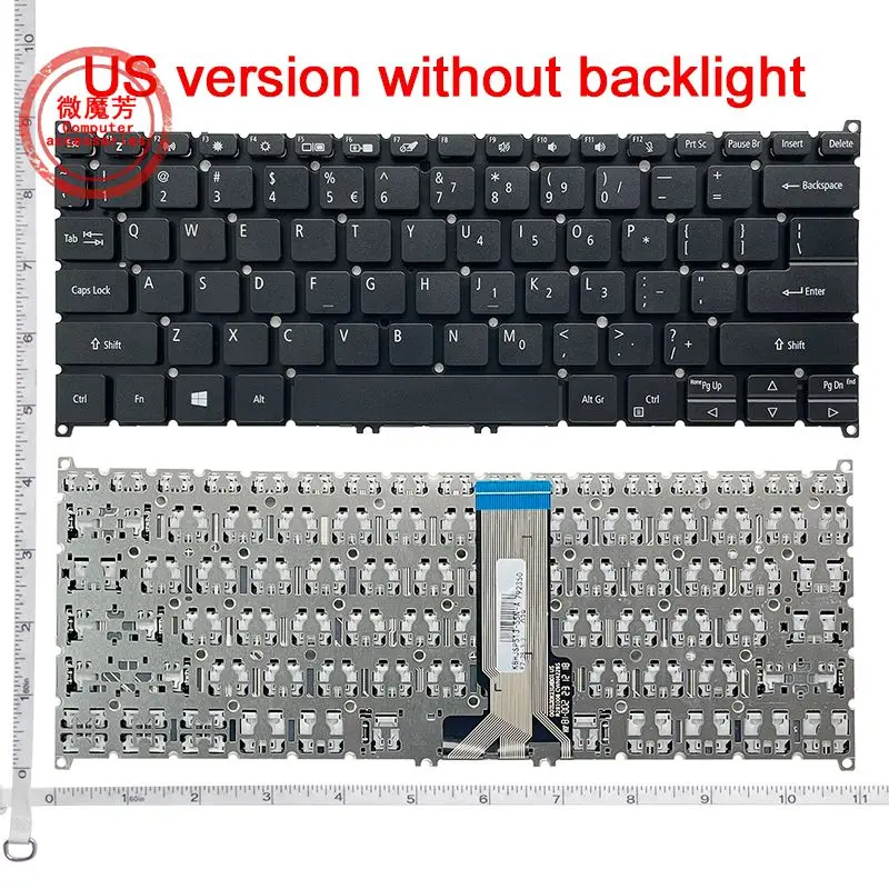 US NEW keyboard For Acer Spin 5 series N19W3 SP313-51N-51RP N20W1