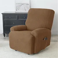 Polar Fleece Washable Chair Cover 2