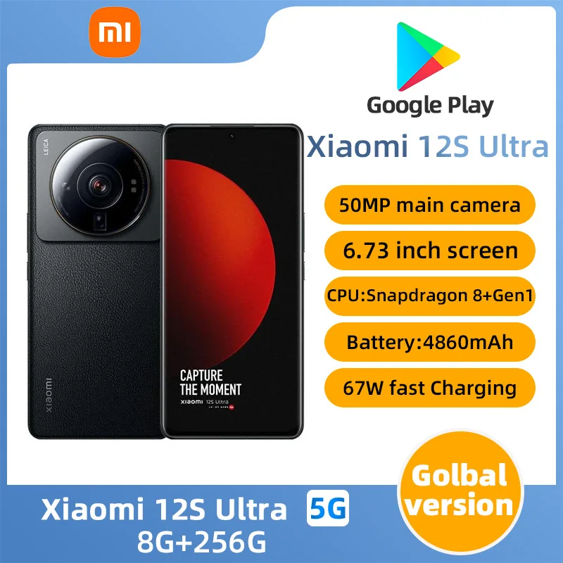 Xiaomi-Mi-12S-Ultra-Smartphone-256GB-512GB-Snapdragon-8-Gen-1-Octa-Core ...