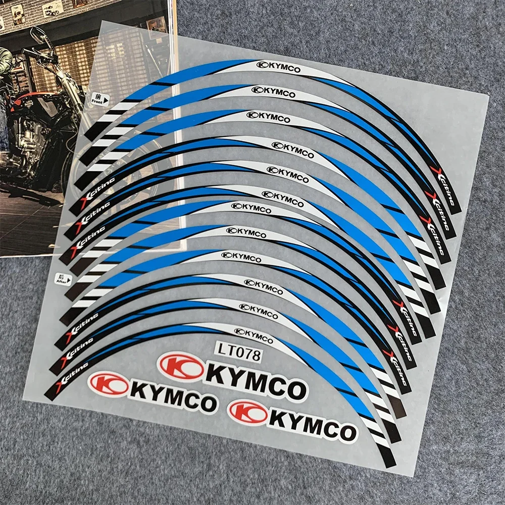 KYMCO Xciting 500 S400 TCS 15 ġ  14 ġ  Ʈ,  Ÿ̾ ƼĿ ݻ     Į