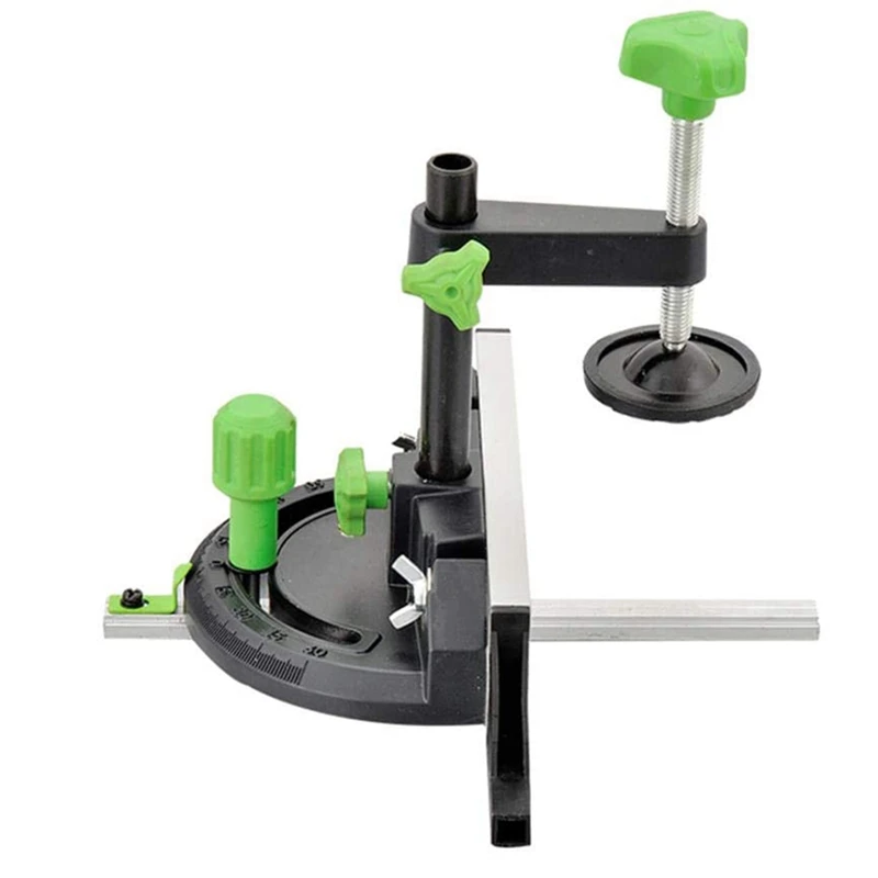 Miter Size,Aluminum Table Saw Miter Measuring Instrument, Suitable For