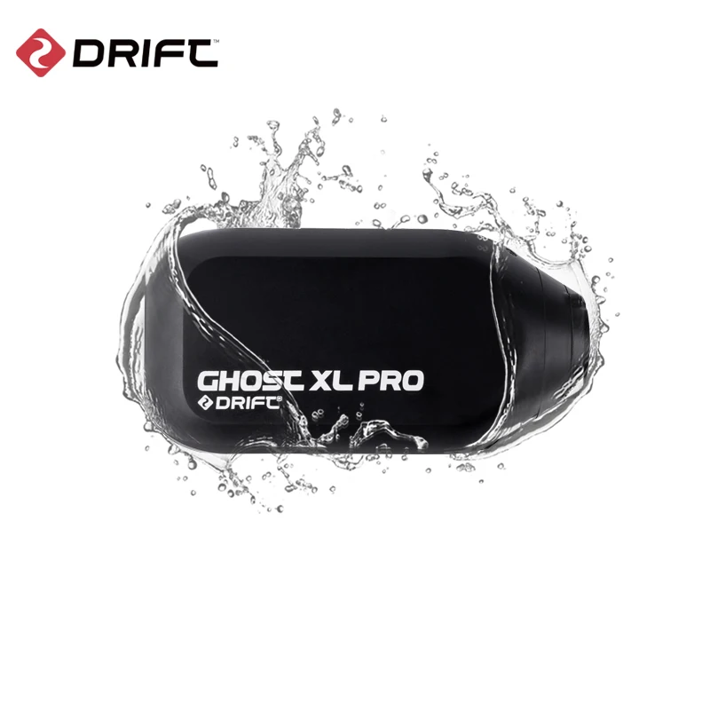 Спортивная Экшн-камера Drift Ghost XL Pro 4K + WiFi IPX7 водонепроницаемая камера с защитой от
