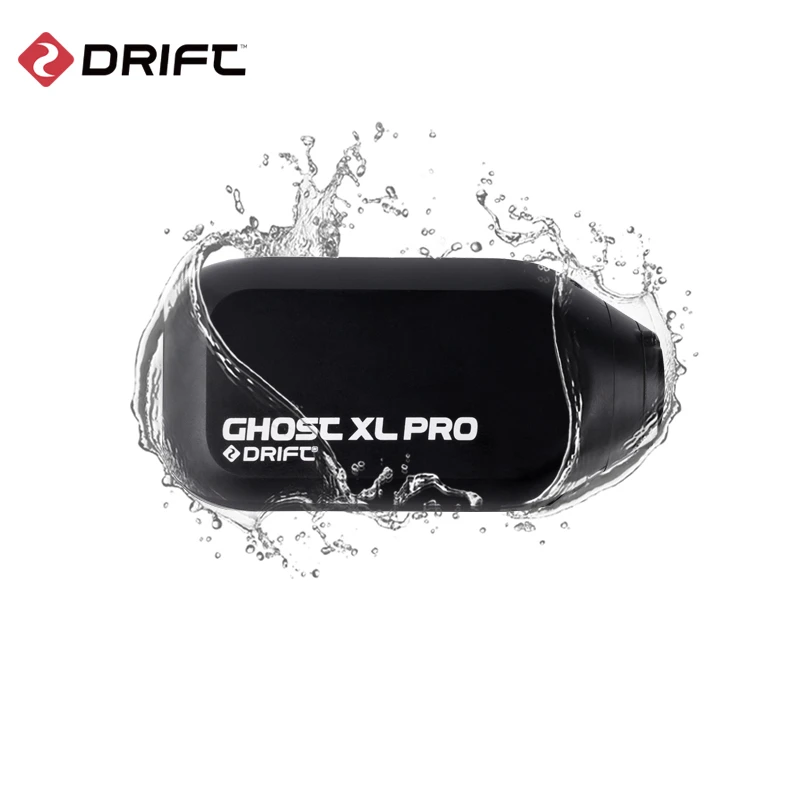 Drift Ghost XL Pro Action Camera Sport 4K+ WiFi IPX7 Waterproof Anti-Shake Video For Motorcycle Bicycle Helmet Sports Cam