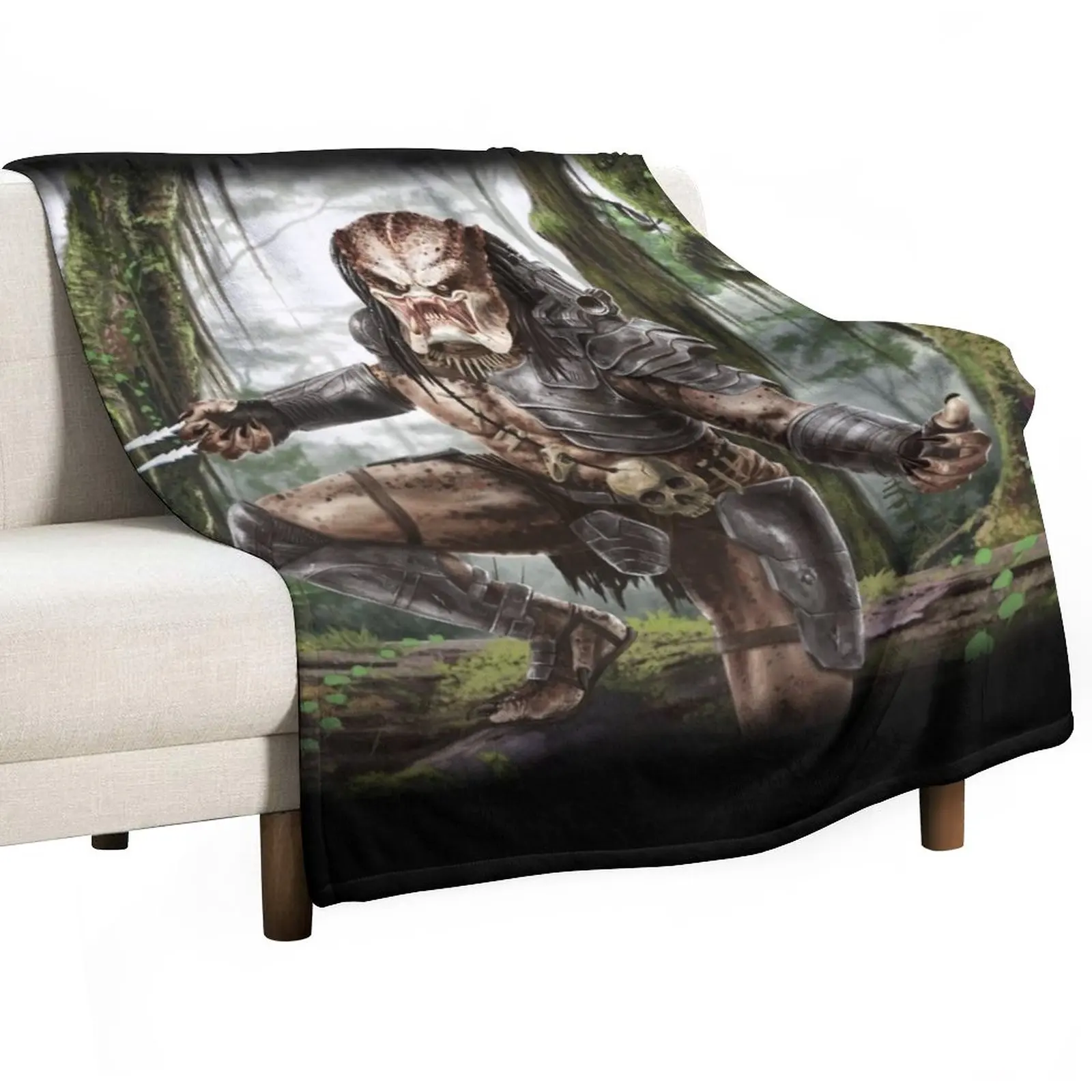 

Predator Throw Blanket Winter beds Decoratives Luxury St Blankets