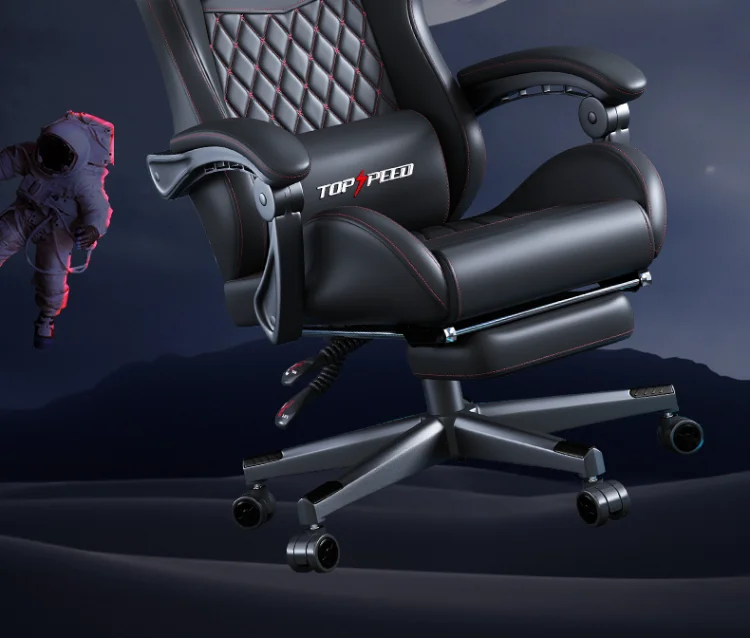 Comfortable & Durable Bloody Gaming Chair with Ergonomic Backrest