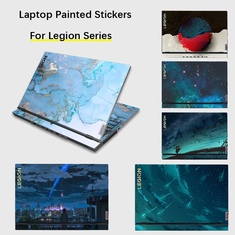 Sticker Skin Per Lenovo Legion 5 7/7I 15.6 "2020 Legion Slim 7I 15/S7I 15 2021 Legion Y540/Y540-15Irh/Legion Pro7 16" 2023 Irx8H