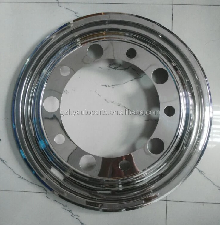 Wholesale Price Stainless Steel Front Wheel Rim Cover 22.5 For Truck Russia  Model - Hub Caps - AliExpress