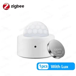 Tuya ZigBee Mini Infrared Motion Sensor (With Lux)
