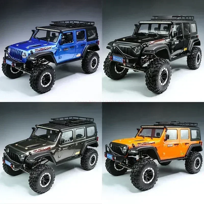 New Yikong 1:8 Rc Crawler Yk4082 4082 Rc Electric Simulation Rock Road Model Car Rc Crawler Buggy Vehicle Kids Fashion Toys Gift 3