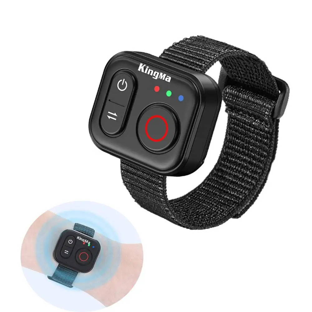 Bluetooth Wireless Remote Control For DJI ACTION 4/5 PRO/6/OSMO 360 With Wrist Strap Sport Camera Bluetooth Remote Control
