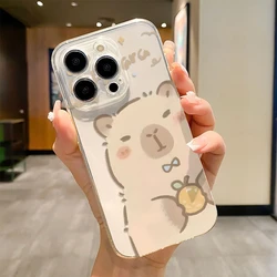 Capybara Soft TPU Protective Case - Pixel6 pro (T790)