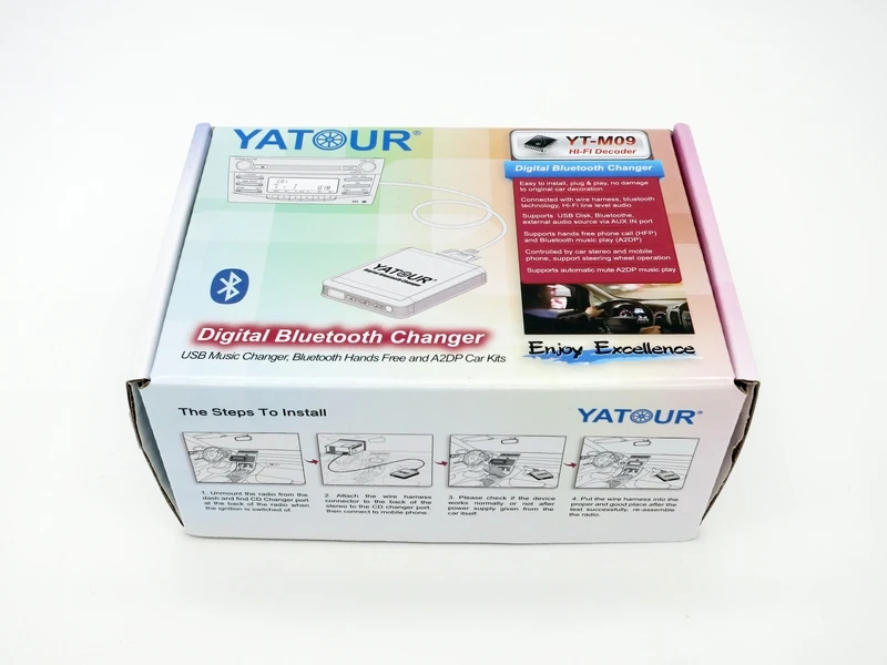 Digital Bluetooth kit MP3 player with phone call function For Lexus Toyota Highlander Land cruiser Yatour