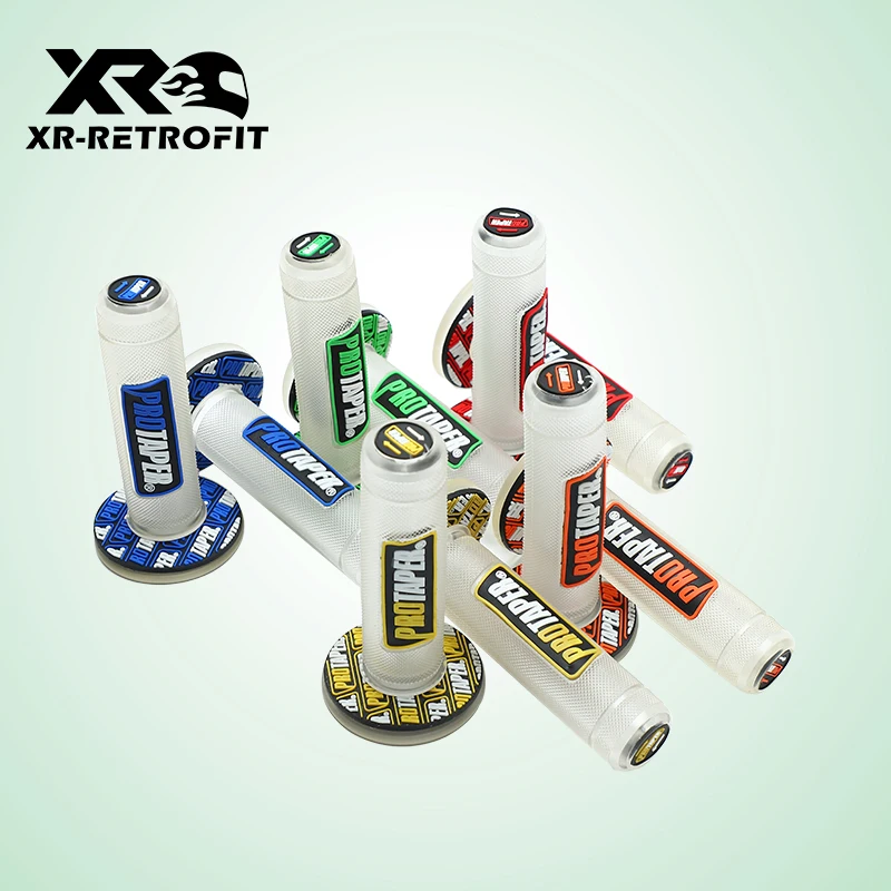 

Motorcycle Handlebar Grip Brake Hands 5 Colors Handle Grip Protaper Dirt Pit Bike Motocross 7/8" Rubber Gel Hand Grips