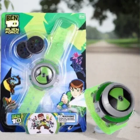 Фото Ben10 Omniverse экшн-фигурки Omnitrix Ben Tennyson проекционные часы со звуком, модель куклы, коллекционные украшения, подарки, игрушки №2