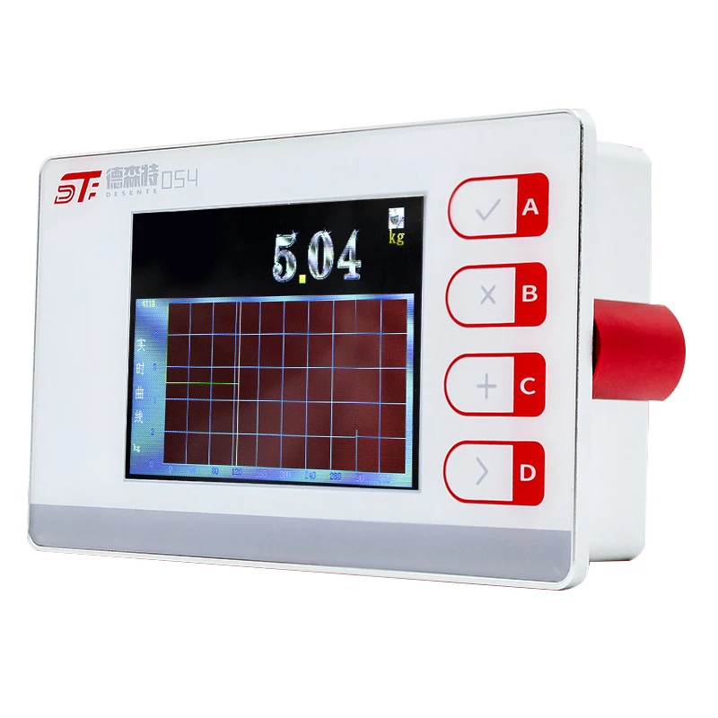 

China a12 control digital weight controller load cell indicator weighing scale indicator with printer