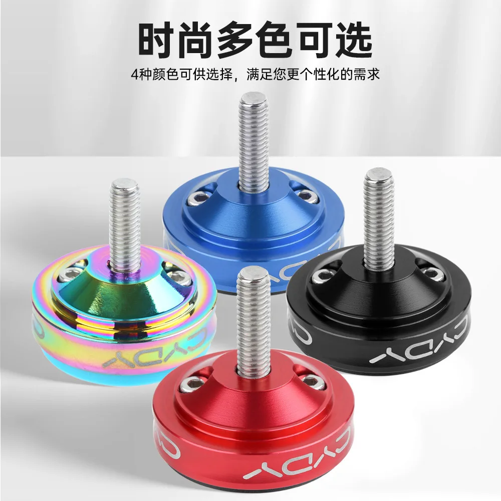 Description Picture 4 of itemBike Computer Holder GPS Stopwatch Mount Bracket Stem Top Cap Garmin Edge Bryton Wahoo XOSS IGPSPORT Bicycle Speedometer Stand