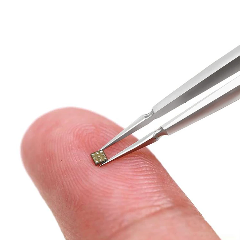 2UUL 3D Hand Tweezers for Precise Phone Maintenance Flying Wire Spot Welding Tweezer Tin IC Chip Micro Repair Forceps tweezer tool precision tweezers soldering tweezers phone repair tweezers
