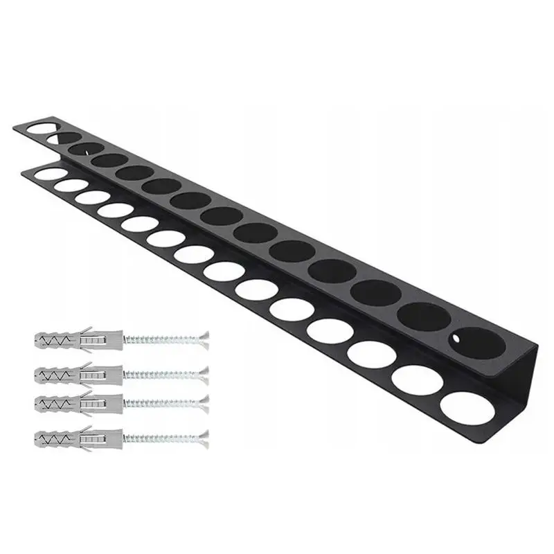 Screwdriver Organizer Tool Holder Wall Organizer Wall Mount for Vice Wrench Plier Screwdriver Organization tool storage 2