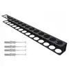 Screwdriver Organizer Tool Holder Wall Organizer Wall Mount for Vice Wrench Plier Screwdriver Organization tool storage 2