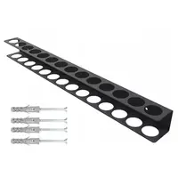 Screwdriver Organizer Tool Holder Wall Organizer Wall Mount for Vice Wrench Plier Screwdriver Organization tool storage 2
