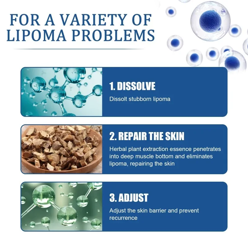 Lipoma Removal Patch Remove Fat Lump Nodular Sticker Anti-Tumor Cellulite Treat Skin Cyst Swelling Pain Relief Medical Plaster