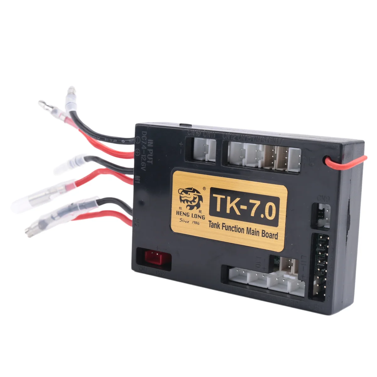 Carte mère télécommande 2.4G 1/16 pour char RC - Système contrôle 7.0