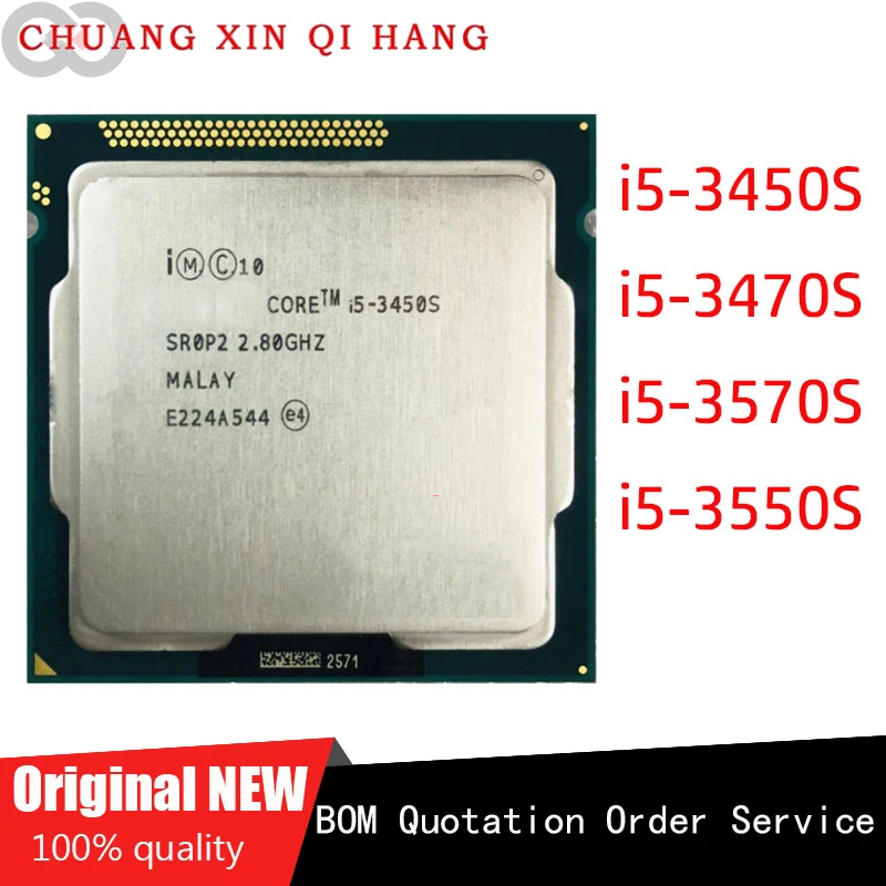 Utilizzato Per Il Processore Cpu Quad-Thread Quad-Core I5-3450S I5-3470S I5-3570S I5-3550S Core 1155 I5 3450S I5 3470S I5 3570S I5 35550S