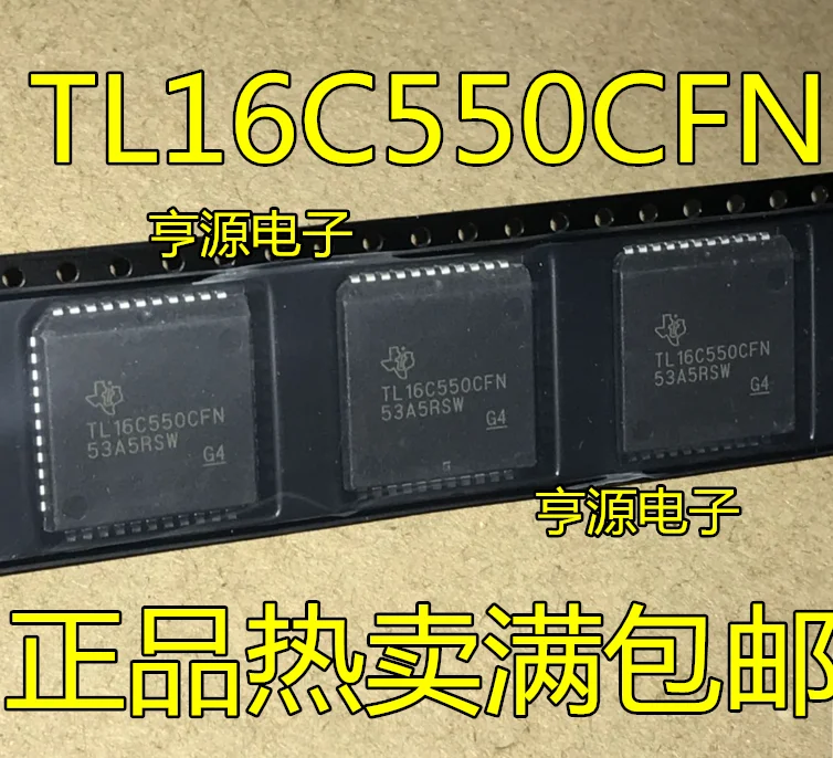 

10 шт./партия 100% Новинка TL16C550CFN TL16C550CFNR TL16C550 PLCC44