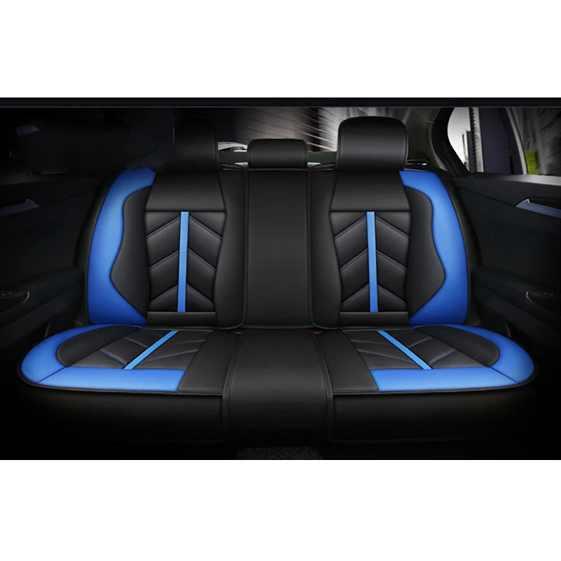 

Leather Car Seat Covers for Opel antara astra j insignia vectra c b corsa d c meriva zafira a mokka Seat Cushion Cover Protector