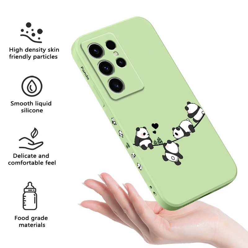 Cute Baby Panda Phone Case - Adorable Protective Cover