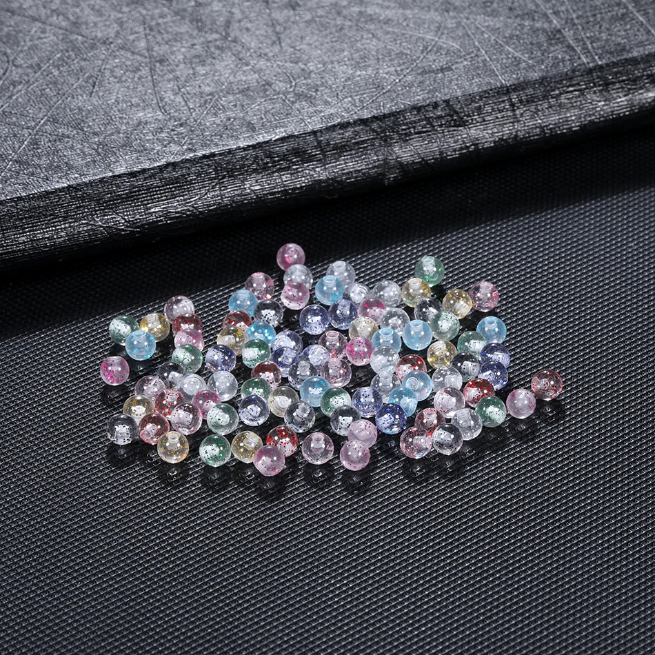 Colorful Acrylic Replacement Ball 3mm 5mm 6mm Tongue Piercing Balls Barbell Ear Eyebrow Piercing Ball Body Jewelry 90-120pcs piercing jewelry body piercing jewelry body jewelry
