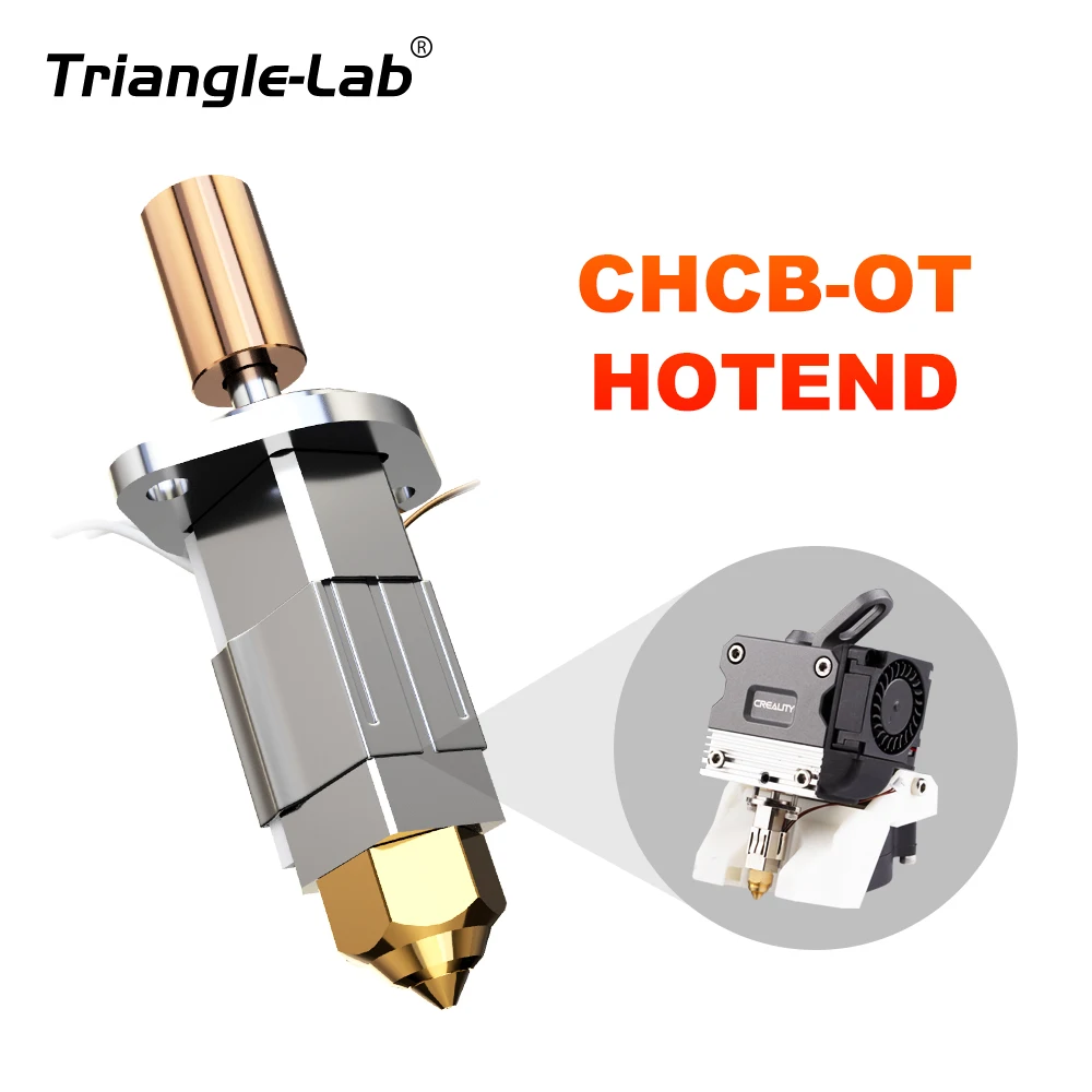 Trianglelab Chcb-ot Hotend Kit Atualizado k1 Hotend para Sprite Extrusora Impressora 3d Creality k1 Creality k1 Max Cr-m4 - Imagem 2