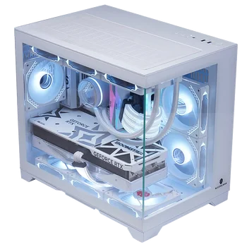 WJCOOLMAN Lonely Warrior Secluded Warrior Room Computer Case Supports 360 Water Cooling / M-ATX Motherboard
