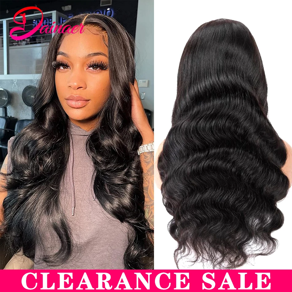 Lace front wigs Malaysian body wave lace frontal wig Human hair 13x4 13x6 lace front wig 4x4 closure wig 180% Remy body wave