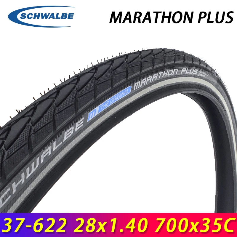 Schwalbe Marathon 365 Perf 28'' (37-622) GreenGuard T-Skin - Cyclocross