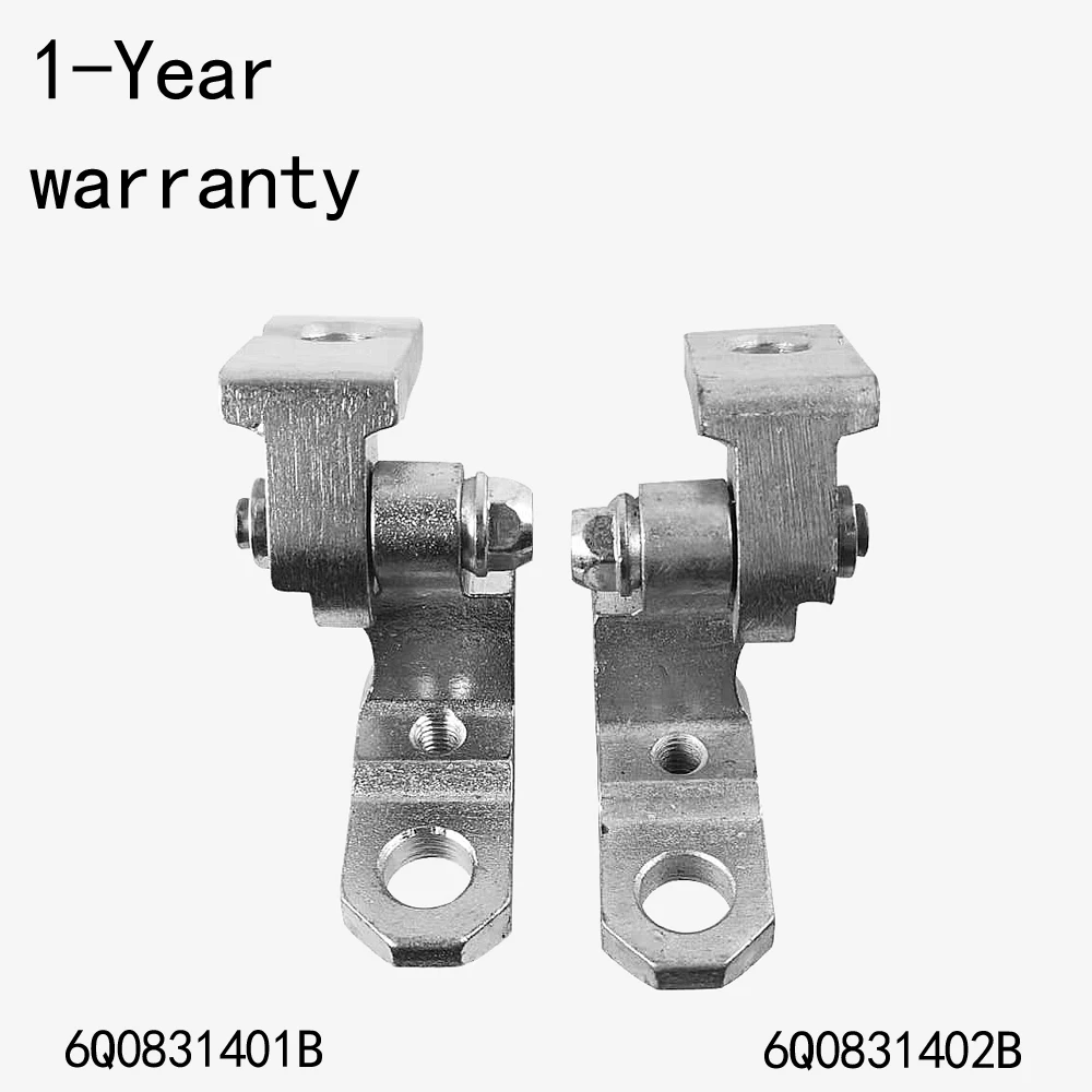 Cerniera 2 Pezzi Per Vw Polo 2002-2010 Fox 2004-2010 Caddy 2004-2008 Touran 2004-2019 Muslimatexb