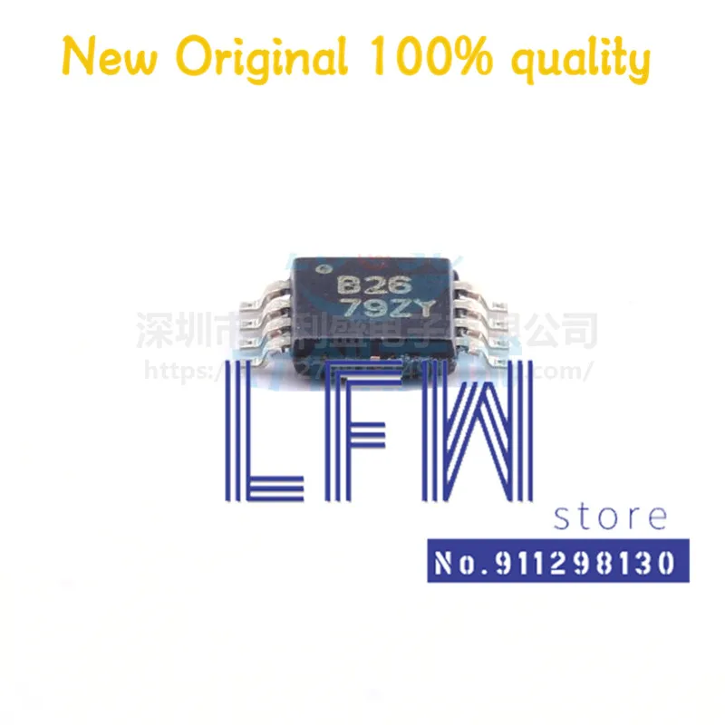 

5pcs/lot INA326EA INA326E INA326 B26 MSOP-8 Chipset 100% New&Original In Stock