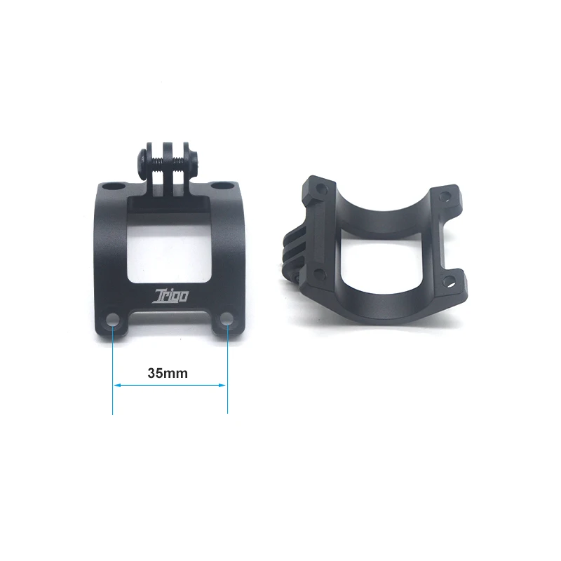 Tor Brompton T 라인 접이식 자전거 스템 트리고 사이클링 헤드라이트 마운트 카메라 홀더, 고프로 브래킷, 자전거 액세서리