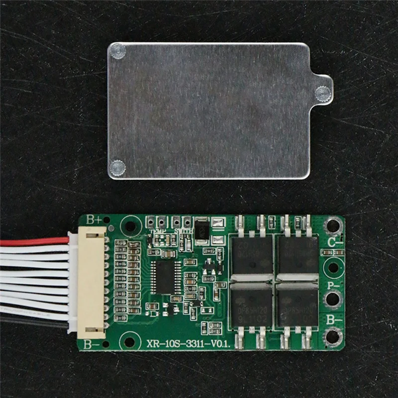 리튬 이온 배터리 충전 보호 보드, BMS 10S, 36V, 15A 18650, PCB, PCM, 공통 포트, 전기 자전거 충전