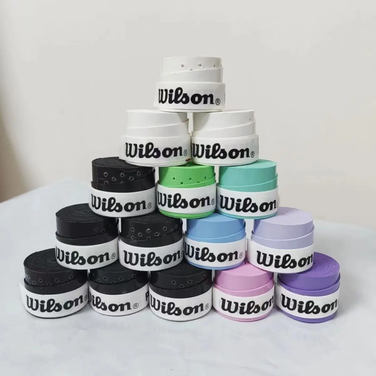 Wilso Padel racket single grip strap anti slip strap for outdoor training spare sweatband badminton accessories