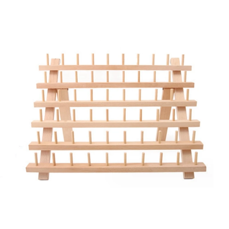 

Бобина, деревянная шпуля, 60 осей, восковая проволочная стойка, набор «сделай сам», деревянная, ручная работа, кожа, для шитья, квилтинга, вышивки