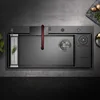 Kitchen Sink Stainless Steel Price Kitchen Sink With Cover 10050NS 2