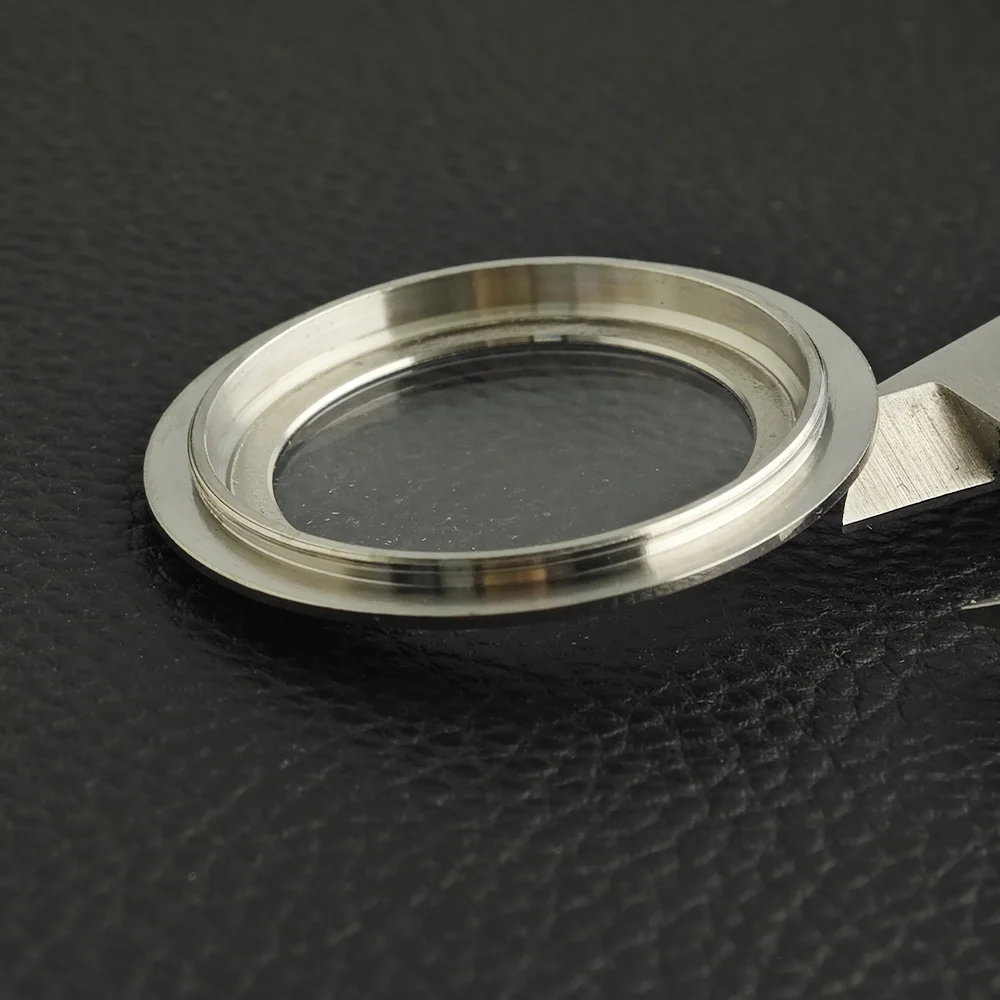 High Quality NH35 NH36 Steel Lower Case 41mm, Transparent and Opaque Watch Back, Watch Modification Parts Accessories 35.5/30.8