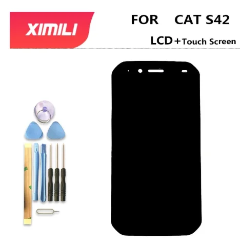 Display LCD Touchscreen Originale Per Caterpillar Cat S61 – Usato Ma Funzionante
