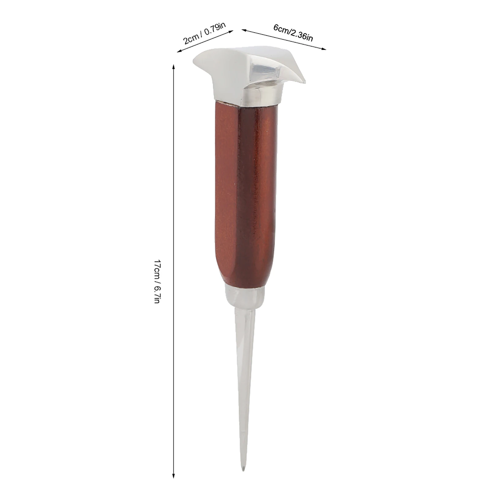 6.7in Ice Pick Stainless Steel Ice Hammer with Safety Handle for Home Kitchen Bars bar tools ice pick