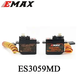 Emax 12g Metal Digital Precision PWM Actuator for Robotics and RC Applications (4PCS ES3059MD)