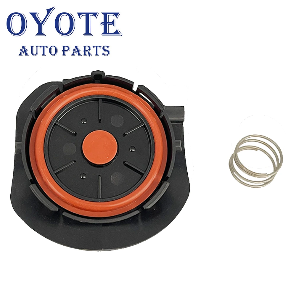 

OYOTE 11127646554 PCV крышка клапана комплект для ремонта крышка клапана с мембраной для Peugeot 207 EP6 VTI Citroen MINI Cooper N12 N16